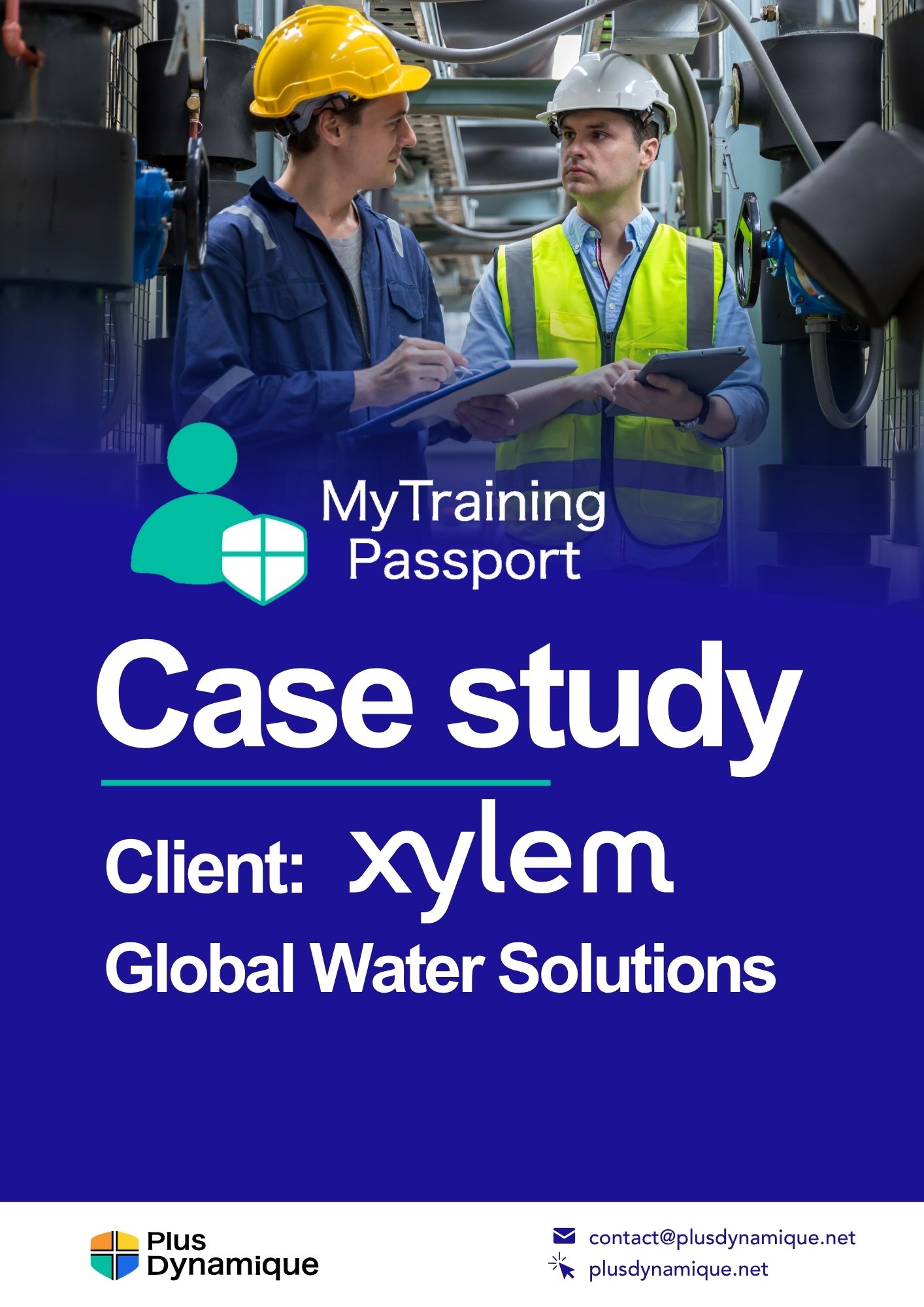 MyTraining Passport Case Study - Global water solutions